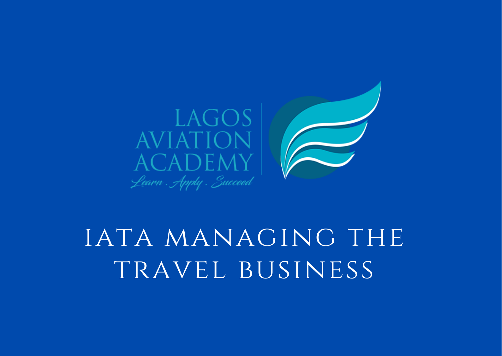 IATA Managing the Travel Business